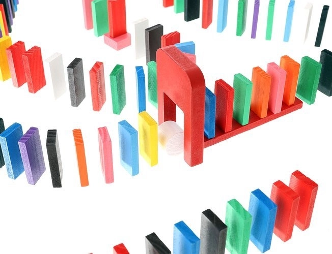 Domino Kruzzel - 1080 stuks