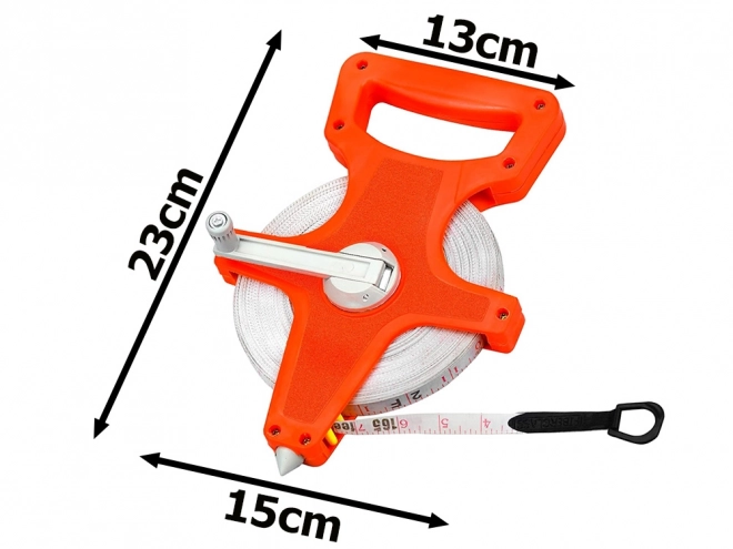 Meetlint XL lengte 30 meter