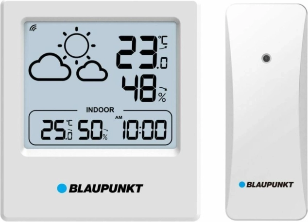 Weerstation WS10WH met draadloze sensor