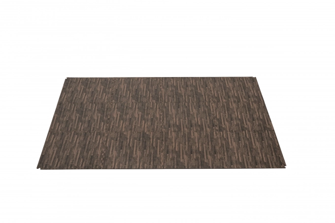 Schuim onderlegger voor tuinzwembad 50 x 50 cm Bestway houtimitatie - 12 stuks