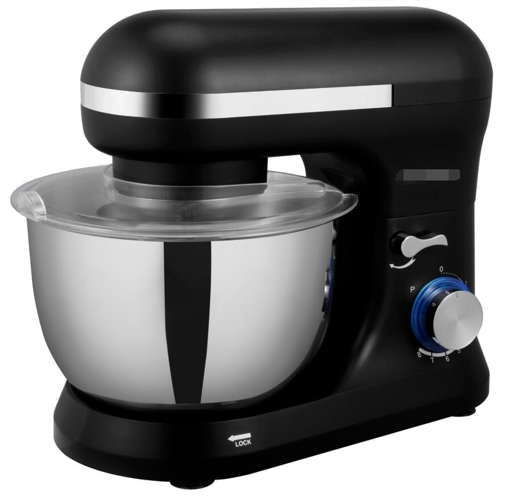 Ruhhy 16746 Keukenrobot 4,5L + 24 banketbakkerspuitstukken 1700W