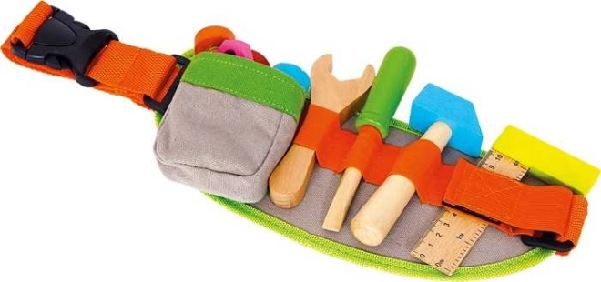 Houten gereedschapsriem voor kinderen Small Foot