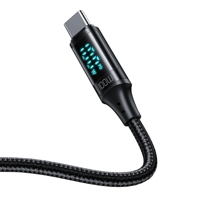 Kabel Mcdodo CA-1100 USB-C naar USB-C, 100 W, 1,2 m (zwart)