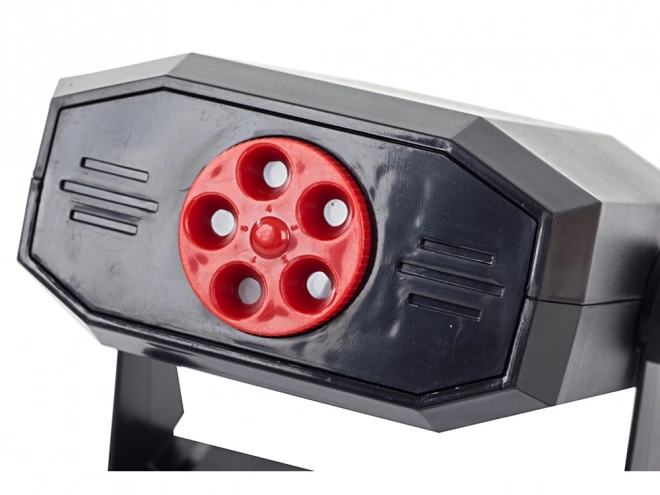 Laserprojector met luidspreker