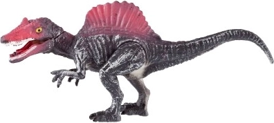 Dinosaurus in kooi plastic 13x9cm mix van soorten
