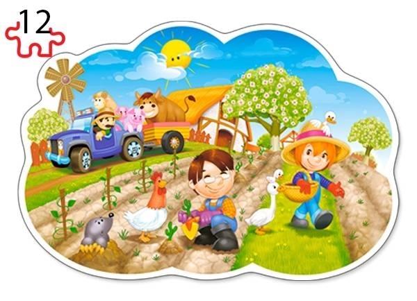 Puzzel Vier Seizoenen voor Kinderen