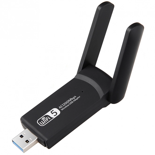 USB‑wifi‑adapter 1300 Mb/s dualband (USB 3.0)
