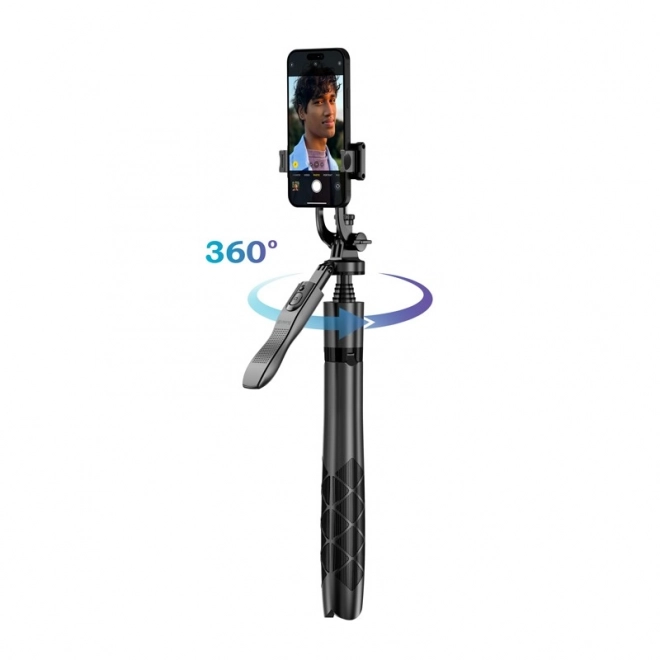 SelfieGo Ultra uitbreidbare selfie stick met Bluetooth statief