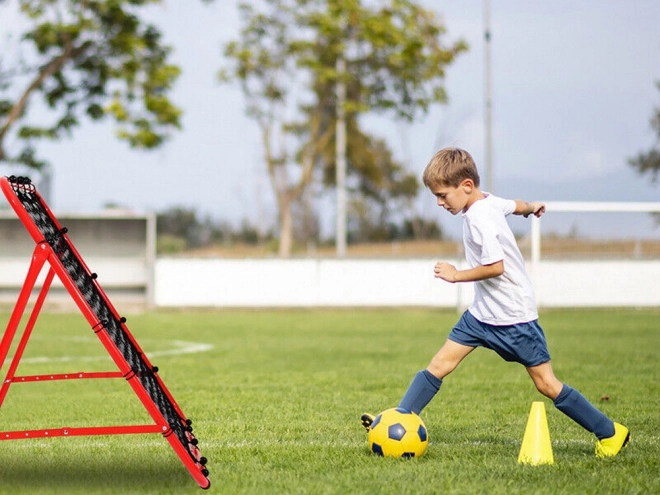Trainingsframe Rebounder voor stuitervoetbal 100x100cm