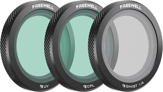 Freewell Everyday filterset voor DJI Neo