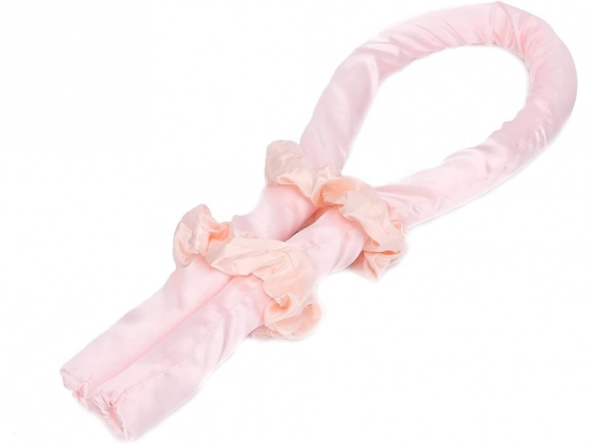 Hitteloze roze haarroller voor golvend haar