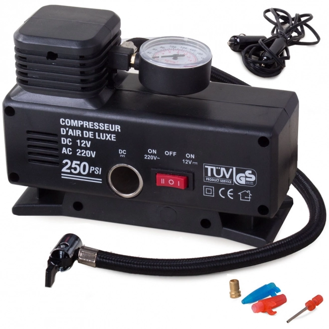 Autocompressor 12V/230V