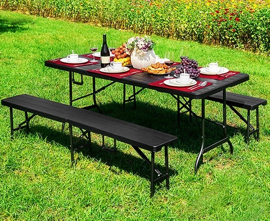 Opvouwbare Tuinbanket Catering Tafel 180 cm