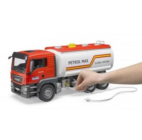 Bruder Vrachtwagen MAN TGS Tankwagen