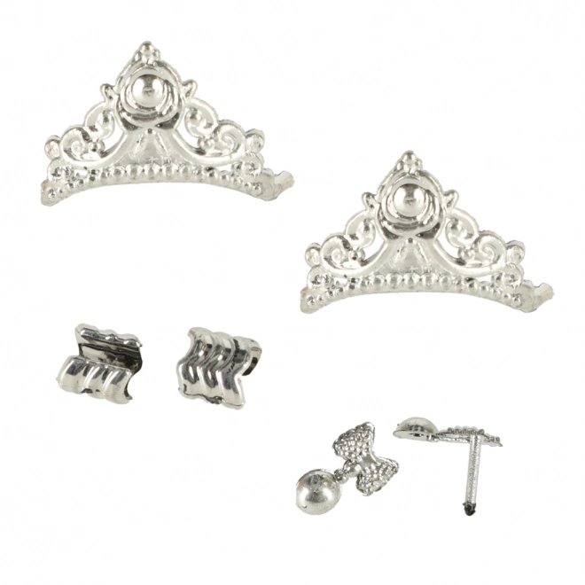 Kleding en accessoires voor poppen - 85 stuks