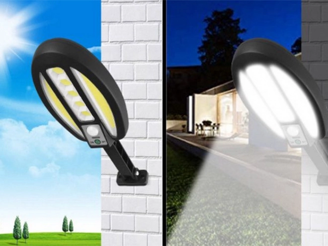 Zonne-LED-licht met bewegingssensor