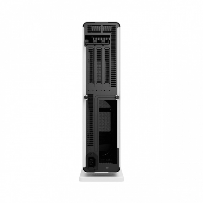 Witte pc-behuizing Ridge mITX PCIE 4.0