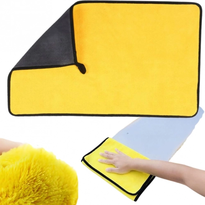 Grote microvezeldoek 60x90 cm voor universele reiniging