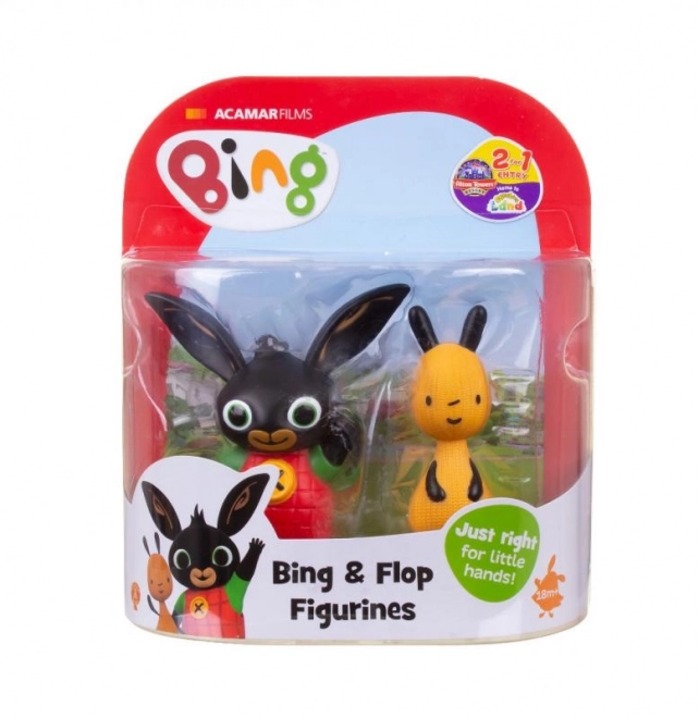 Figuren BING en FLOP – set van 2 stuks