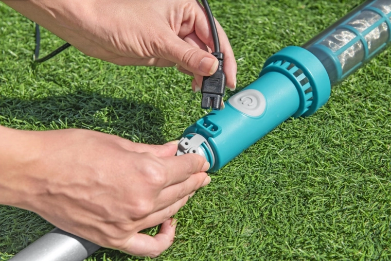 Draadloos vermogen tot 50 minuten