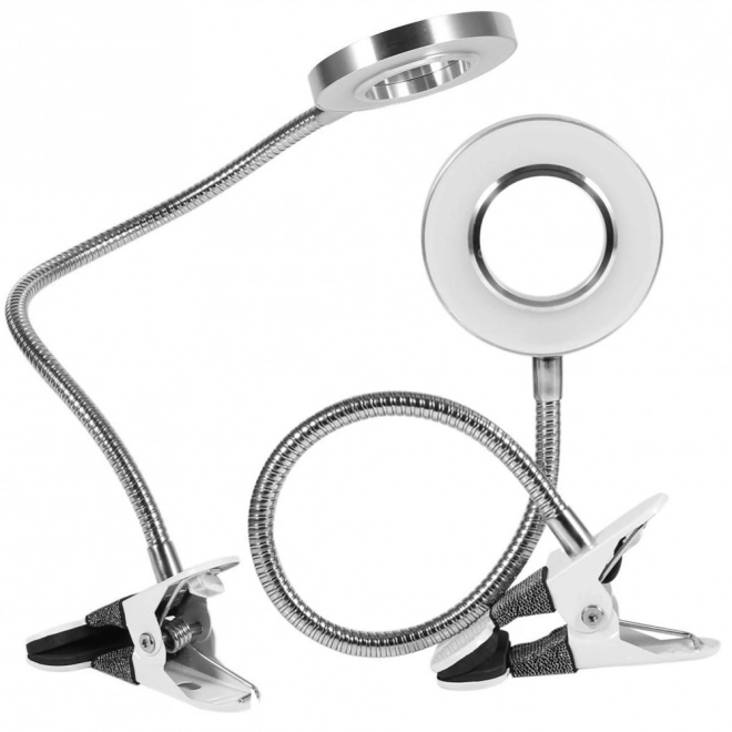 Tafel cosmetische LED-lamp met clip