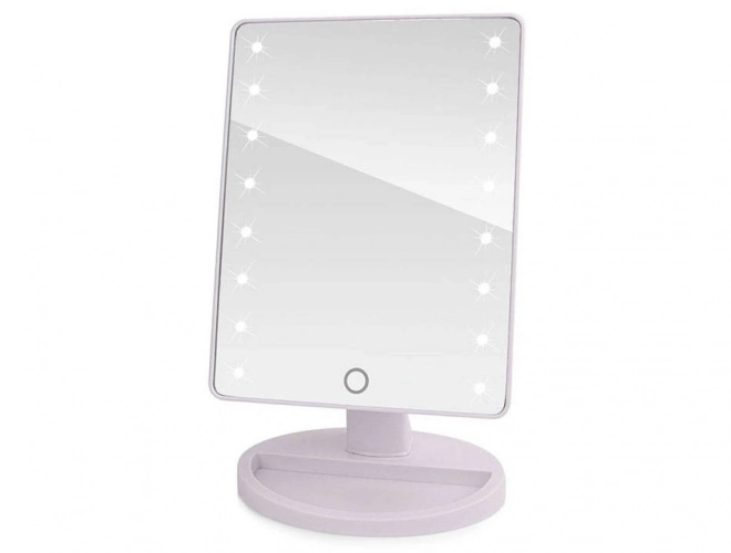 Verlicht cosmetica spiegel met LED