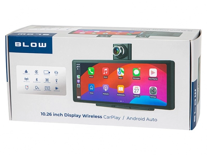 Multimediale station met draadloze CarPlay 5.0