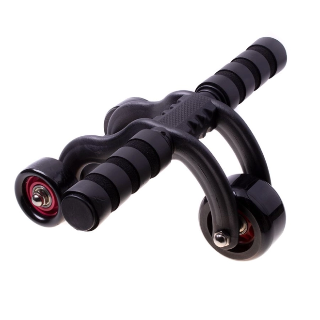 Maximale stabiliteit met 4 wielen