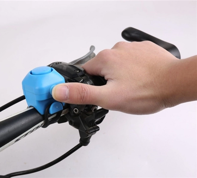 Elektronische fietsbel