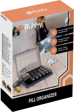 Compact en reisvriendelijk ontwerp