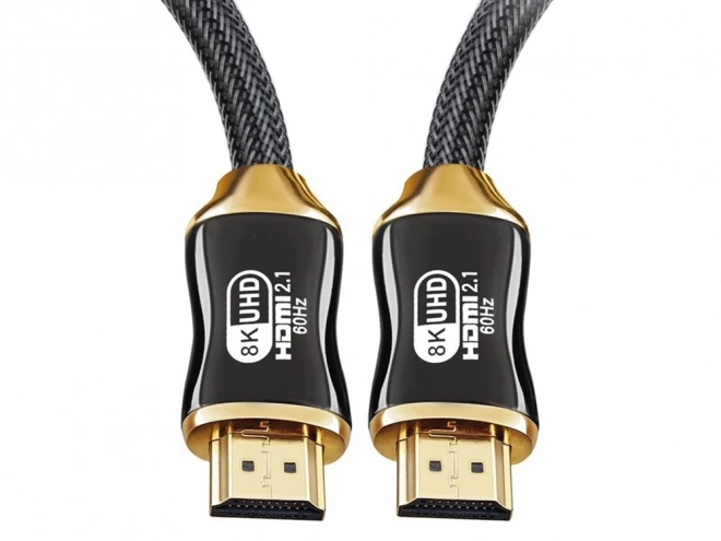 Ultra snelle HDMI kabel 8K 60Hz 4K 120Hz verguld 1,5 m