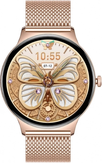 Luxe gouden design en AMOLED-display