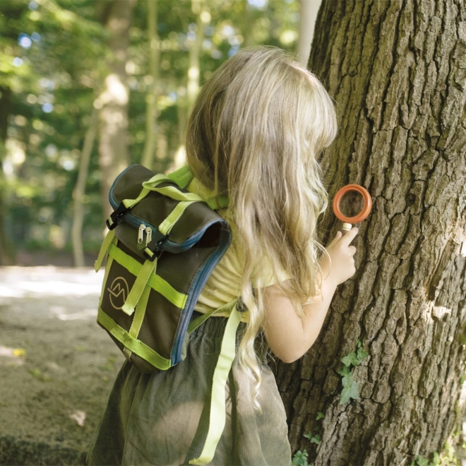 Rugzak met ontdekkingsaccessoires voor kinderen Discover