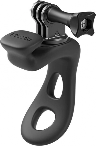 Multifunctionele ringhouder voor actioncams Telesin (zwart)