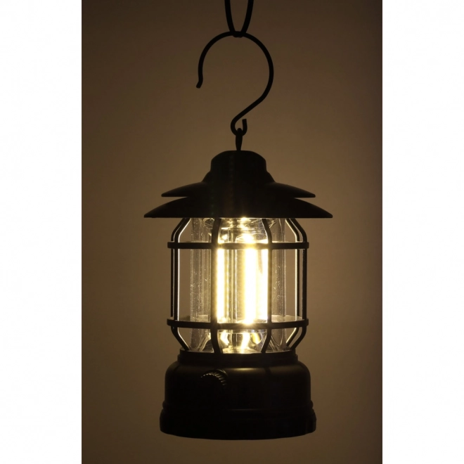 Compacte draagbare kampeerlamp USB