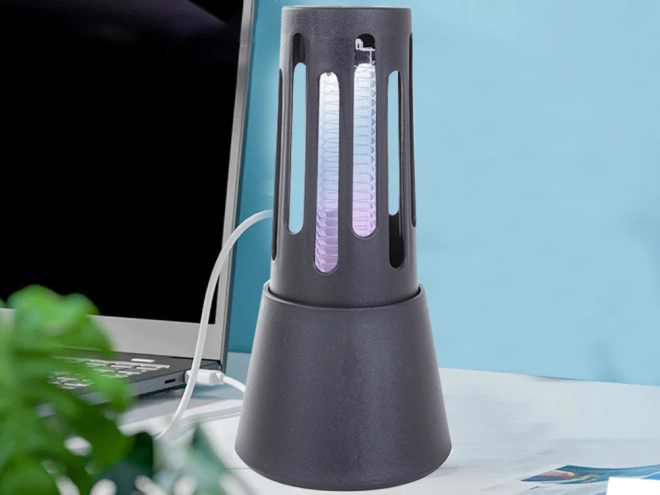 USB-voeding en stille werking