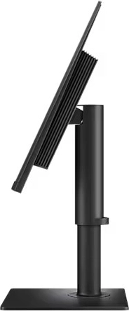 Ergonomische standaard met hoogteverstelling en pivot