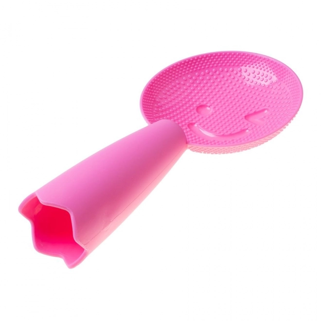 Lepel voor rijst met antiaanbaklaag - roze