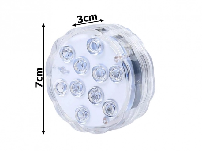 Onderwater LED-licht met RGB afstandsbediening