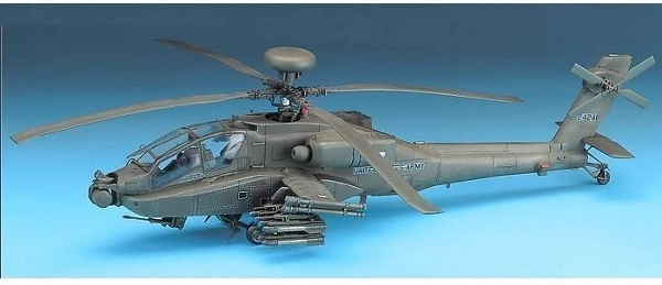 Kunststof modelhelikopter Boeing AH-64D Longbow 1:48