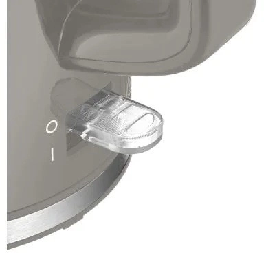 Elektrische waterkoker 1.7l grijs
