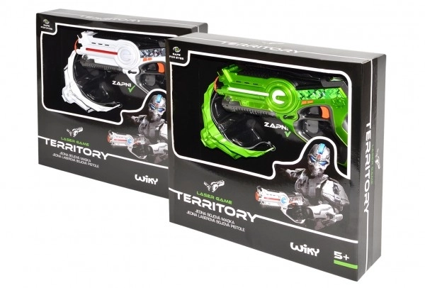 Laser Game Territory - set voor één speler