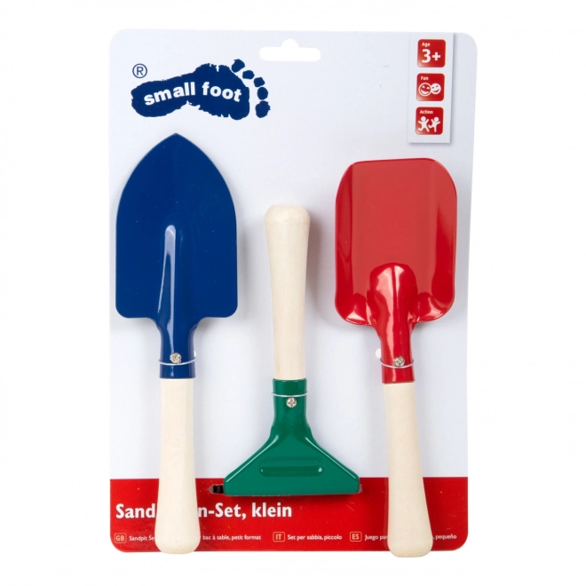 Small Foot Tuingereedschapset voor de zandbak