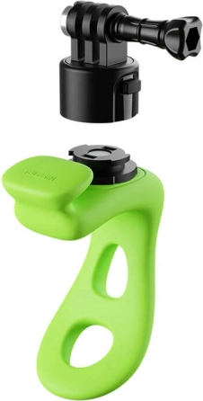Multifunctionele siliconenhouder voor sportcamera’s TELESIN (groen)