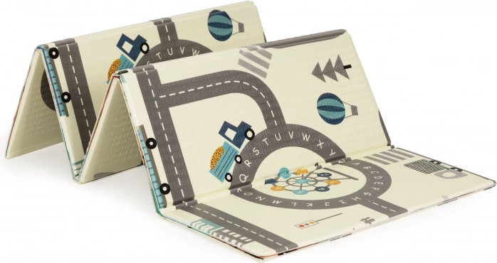 Dubbelzijdige motieven voor spel en leren