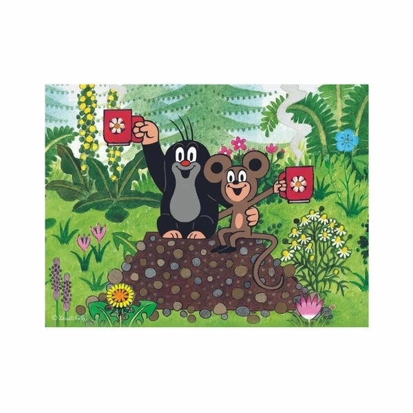 KRTEK EN DIEREN Houten Blokken