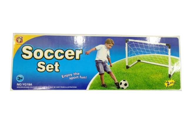 Voetbaldoel voor kinderen - set van 2 stuks