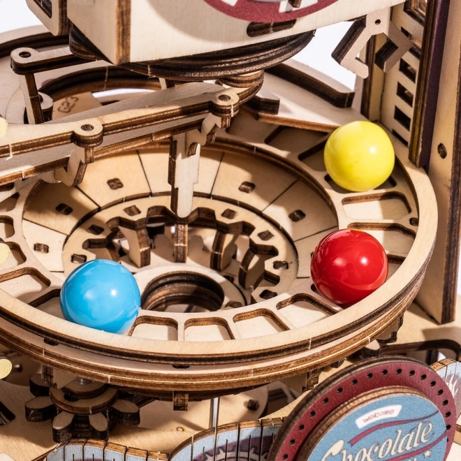 RoboTime 3D puzzel knikkerbaan Chocoladefabriek