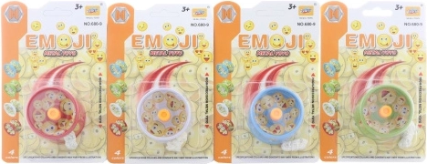 Yo-yo met emoji-motief
