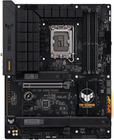 ASUS TUF Gaming B760-PLUS WIFI D4 moederbord ATX (LGA 1700, DDR4)